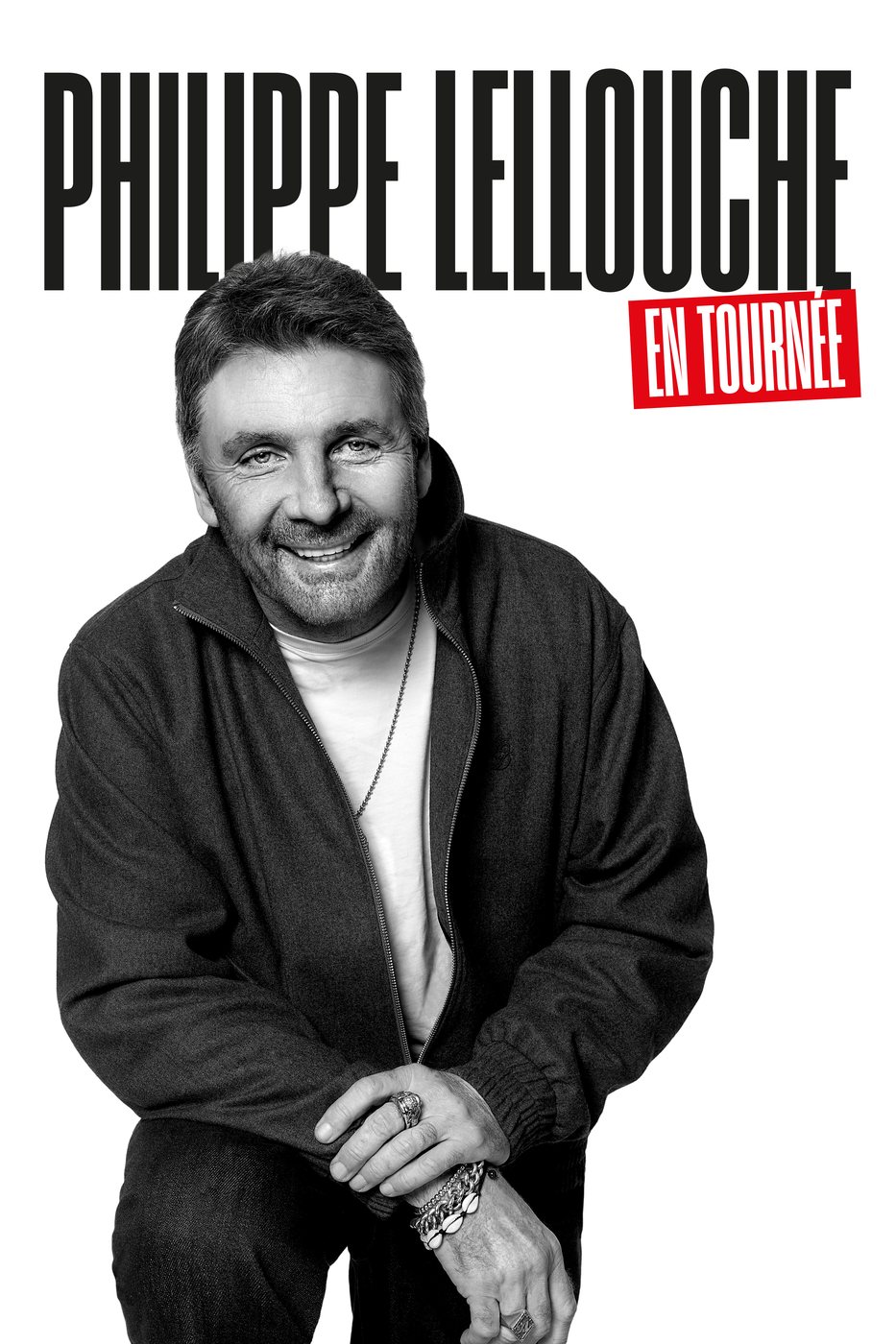 Affiche du spectacle de Philippe Lellouche, en tournée